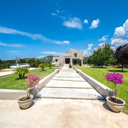 Alikianos Villa Florentina ✩ Private Pool ✩ Bbq ✩ 7 Guests מראה חיצוני תמונה