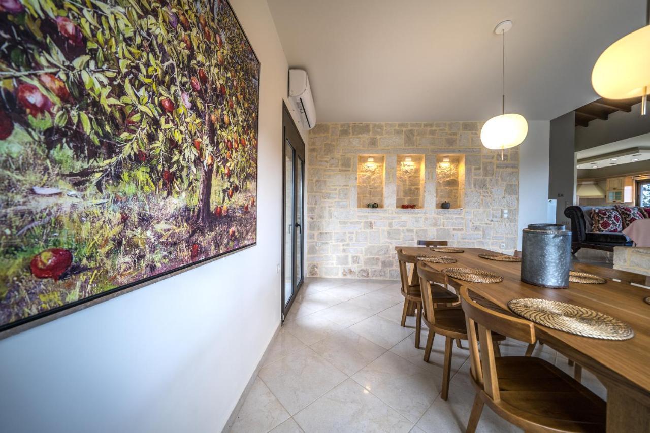 Alikianos Villa Florentina ✩ Private Pool ✩ Bbq ✩ 7 Guests מראה חיצוני תמונה